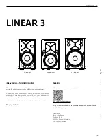 Preview for 27 page of HK Audio L3 112 FA Manual