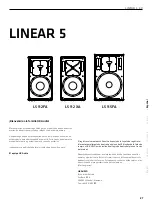 Preview for 27 page of HK Audio L5 112 FA Manual