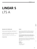 Preview for 27 page of HK Audio LINEAR 5 LTS A Manual