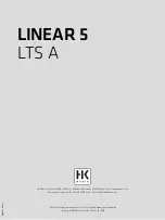 Preview for 36 page of HK Audio LINEAR 5 LTS A Manual