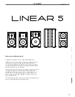 Preview for 3 page of HK Audio Linear 5 User Manual