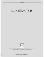 Preview for 48 page of HK Audio Linear 5 User Manual