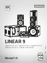 HK Audio LINEAR 9 110 XA Manual preview