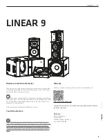 Preview for 3 page of HK Audio LINEAR 9 110 XA Manual