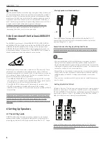 Preview for 6 page of HK Audio LINEAR 9 110 XA Manual