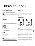 Preview for 15 page of HK Audio LUCAS 2K15 Manual