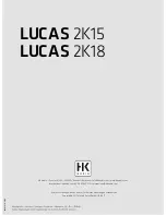 Preview for 36 page of HK Audio LUCAS 2K15 Manual