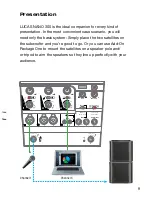 Preview for 9 page of HK Audio Lucas nano 300 Application Manual