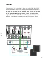 Preview for 11 page of HK Audio Lucas nano 300 Application Manual