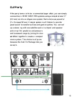 Preview for 13 page of HK Audio Lucas nano 300 Application Manual