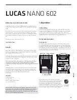 Предварительный просмотр 13 страницы HK Audio LUCAS NANO 602 Manual