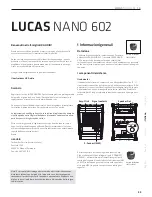 Предварительный просмотр 33 страницы HK Audio LUCAS NANO 602 Manual