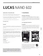 Предварительный просмотр 43 страницы HK Audio LUCAS NANO 602 Manual