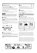 Preview for 8 page of HK Audio lucas nano 608i Manual