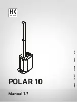 Предварительный просмотр 1 страницы HK Audio POLAR 10 Manual