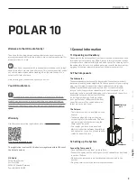 Предварительный просмотр 3 страницы HK Audio POLAR 10 Manual