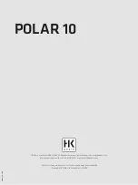 Предварительный просмотр 42 страницы HK Audio POLAR 10 Manual