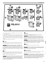 Предварительный просмотр 17 страницы HK Audio POLAR 8 Manual