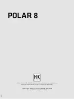 Предварительный просмотр 32 страницы HK Audio POLAR 8 Manual