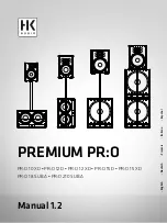 HK Audio PR:O 10 XD Manual preview