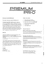 Preview for 3 page of HK Audio Premium PR:O 10 X Manual