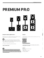 Preview for 27 page of HK Audio PREMIUM PR:O 110 XD2 Manual