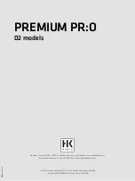 Preview for 48 page of HK Audio PREMIUM PR:O 110 XD2 Manual