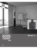 HK Audio SOUNDCADDY ONE Manual preview