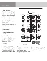 Preview for 8 page of HK Audio SOUNDCADDY ONE Manual