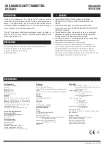 Preview for 1 page of HK Instruments AVT Series Installation Instructions