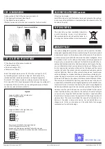 Предварительный просмотр 4 страницы HK Instruments CDT2000 Series Installation Instructions