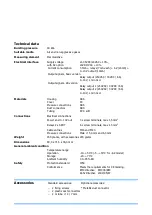 Предварительный просмотр 2 страницы HK Instruments DPI+/-500-D Quick Start Manual