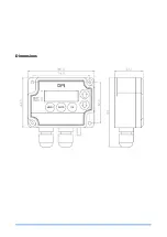 Предварительный просмотр 3 страницы HK Instruments DPI+/-500-D Quick Start Manual