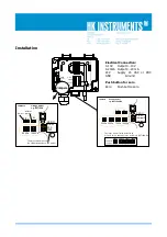 Предварительный просмотр 4 страницы HK Instruments DPT100 Manual