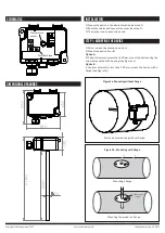 Предварительный просмотр 2 страницы HK Instruments PTE-Duct Series Installation Instruction