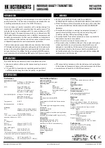 Preview for 1 page of HK Instruments SIRO Series Installation Instructions