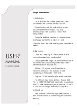 Preview for 2 page of HK PF-10 User Manual