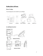 Предварительный просмотр 3 страницы HKBN Unified Communications T61P User Manual