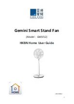 Preview for 1 page of HKBN GWSF12 User Manual