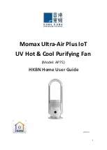 Preview for 1 page of HKBN Momax UItra-Air Plus Iot AP7S User Manual