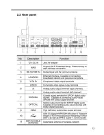 Preview for 18 page of HKBN S-Box7580P User Manual