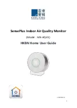 Предварительный просмотр 1 страницы HKBN SensePlus MX-AQ-01 User Manual