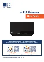 HKBN WiFi 6 User Manual preview