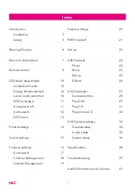 Preview for 2 page of HKC 13M4C User Manual