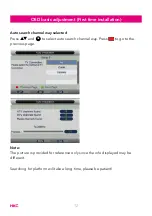 Preview for 12 page of HKC 13M4C User Manual