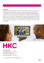 Preview for 45 page of HKC 13M4C User Manual