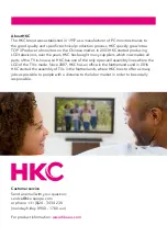 Предварительный просмотр 32 страницы HKC 17H2 User Manual