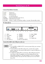 Предварительный просмотр 7 страницы HKC 32F1D User Manual