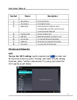 Предварительный просмотр 7 страницы HKC 7" Capacitive Multi-Touch Tablet Instruction Manual