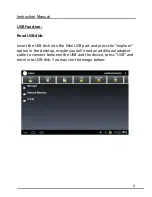 Предварительный просмотр 9 страницы HKC 7" Capacitive Multi-Touch Tablet Instruction Manual